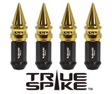 TrueSpike Lug Nuts 102mm Ribbed Spike (32 Quantity) 25mm Width