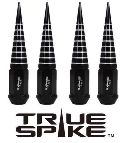 TrueSpike Machined Lines Lugs 124mm (32 Quantity) 20mm Width