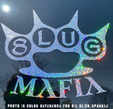 Bold EightLugMafia Decal