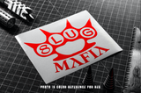 Bold EightLugMafia Decal