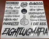 MEGA Sticker Pack