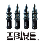 TrueSpike Lug Nuts 124mm Ribbed Spike (32 Quantity) 25mm Width