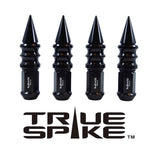 TrueSpike Lug Nuts 124mm Ribbed Spike (32 Quantity) 25mm Width