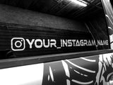 Your IG, SNAP, TIKTOK name (Quantity of 2)