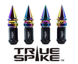 TrueSpike Lug Nuts 102mm Ribbed Spike (32 Quantity) 25mm Width