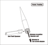 Fat Spike Antenna 5.5"