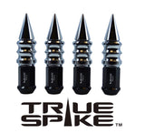 TrueSpike Lug Nuts 124mm Ribbed Spike (32 Quantity) 25mm Width