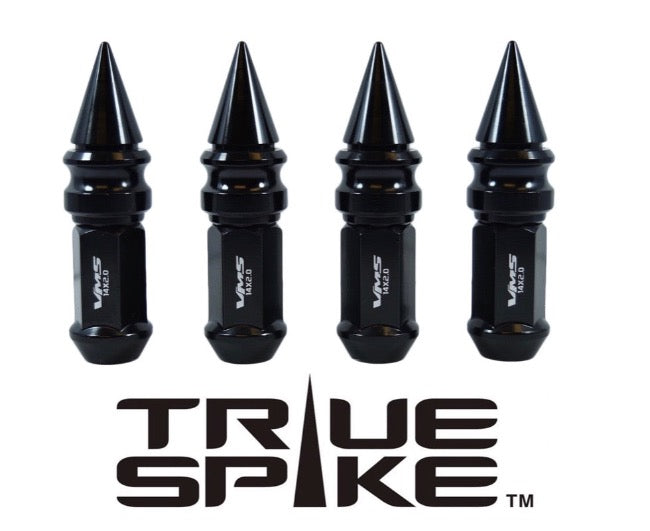 TrueSpike Lug Nuts 102mm Ribbed Spike (32 Quantity) 25mm Width –  Eightlugmafia