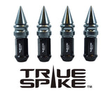 TrueSpike Lug Nuts 102mm Ribbed Spike (32 Quantity) 25mm Width