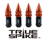 TrueSpike Lug Nuts 102mm Ribbed Spike (32 Quantity) 25mm Width
