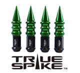 TrueSpike Lug Nuts 124mm Ribbed Spike (32 Quantity) 25mm Width