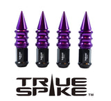 TrueSpike Lug Nuts 124mm Ribbed Spike (32 Quantity) 25mm Width