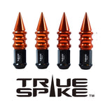 TrueSpike Lug Nuts 124mm Ribbed Spike (32 Quantity) 25mm Width