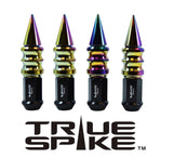 TrueSpike Lug Nuts 124mm Ribbed Spike (32 Quantity) 25mm Width