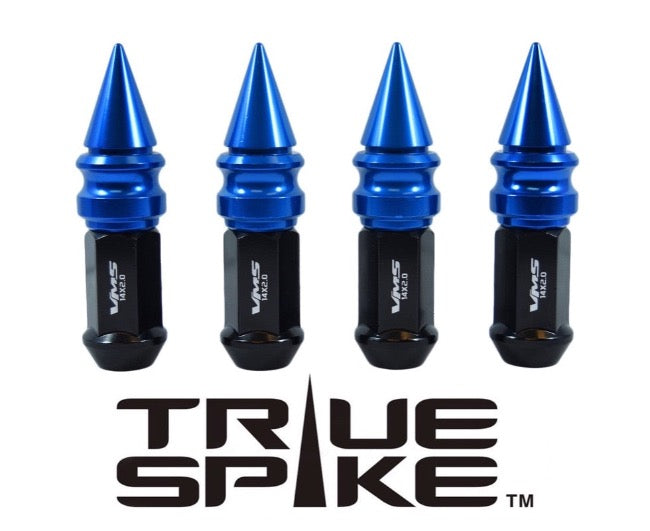 TrueSpike Lug Nuts 102mm Ribbed Spike (32 Quantity) 25mm Width