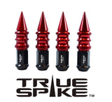 TrueSpike Lug Nuts 124mm Ribbed Spike (32 Quantity) 25mm Width