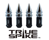 TrueSpike Lug Nuts 102mm Ribbed Spike (32 Quantity) 25mm Width