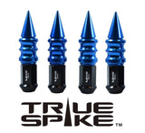 TrueSpike Lug Nuts 124mm Ribbed Spike (32 Quantity) 25mm Width