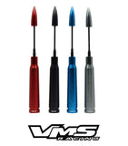 2 Pack Telescopic 50cal Style Antennas