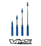 2 Pack Telescopic 50cal Style Antennas