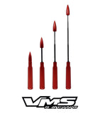2 Pack Telescopic 50cal Style Antennas