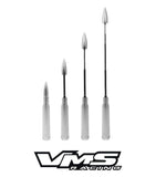 Telescopic 50cal Style Antenna *NEW CARBON FIBER COLORS*