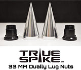 TrueSpike 33MM Dually Lug Nuts (40pc Set)