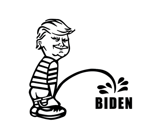 Cartoon Trump