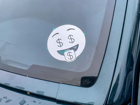 Money-Mouth Emoji