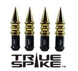 TrueSpike Lug Nuts 124mm Ribbed Spike (32 Quantity) 25mm Width