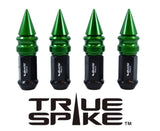 TrueSpike Lug Nuts 102mm Ribbed Spike (32 Quantity) 25mm Width
