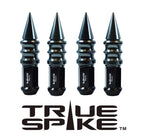 TrueSpike Lug Nuts 124mm Ribbed Spike (32 Quantity) 25mm Width