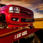 I EAT ASS.