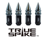 TrueSpike Lug Nuts 102mm Ribbed Spike (32 Quantity) 25mm Width