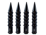 TrueSpike Lug Nuts 187mm LARGE Ribbed Spike (32 Quantity) 25mm Width