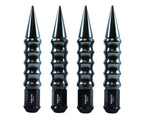 TrueSpike Lug Nuts 187mm LARGE Ribbed Spike (32 Quantity) 25mm Width