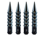 TrueSpike Lug Nuts 187mm LARGE Ribbed Spike (32 Quantity) 25mm Width