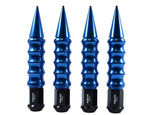 TrueSpike Lug Nuts 187mm LARGE Ribbed Spike (32 Quantity) 25mm Width