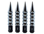 TrueSpike Lug Nuts 187mm LARGE Ribbed Spike (32 Quantity) 25mm Width