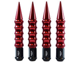 TrueSpike Lug Nuts 187mm LARGE Ribbed Spike (32 Quantity) 25mm Width